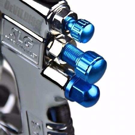 Pistola de Pintura HVLP-Transtec Gravidade DeVilbiss SLG-520G